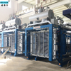 Chian Hangzhou supplier Weifoer vacuum forming machine expandable polystyrene package box thermoforming machinery