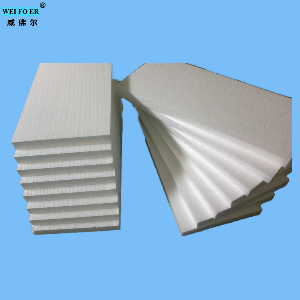Weifore eps foam insulation block moulding machine