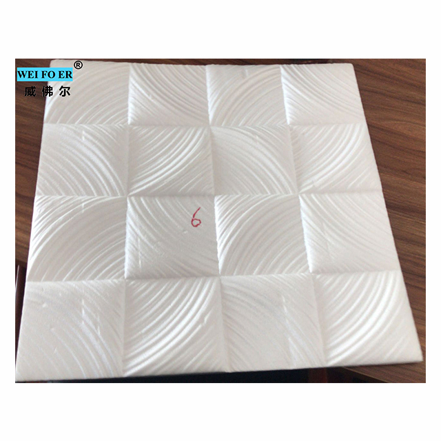 special eps styrofoam thermocol ceiling tiles forming machine
