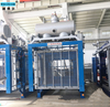 High Quality and top easy operate EPS thermocol medicine box molding machine