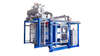 eps thermocol fish box making machine
