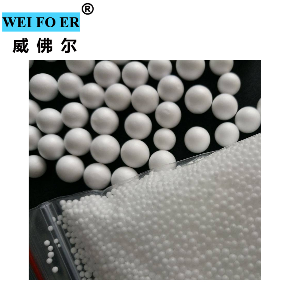 Weifoer best quality batch eps styrofoam raw material expanding machine 
