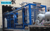 China supplier Weifoer eps automatic foam plastics vacuum forming machine