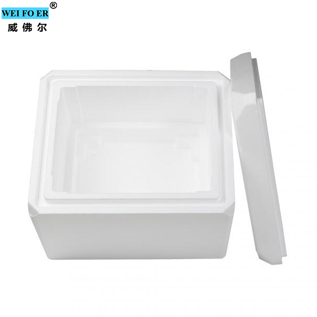 high performance China hangzhou supplier eps boxes styrofoam shipping packaging ice fish boxes making production line expandable polystyrene moulding machine