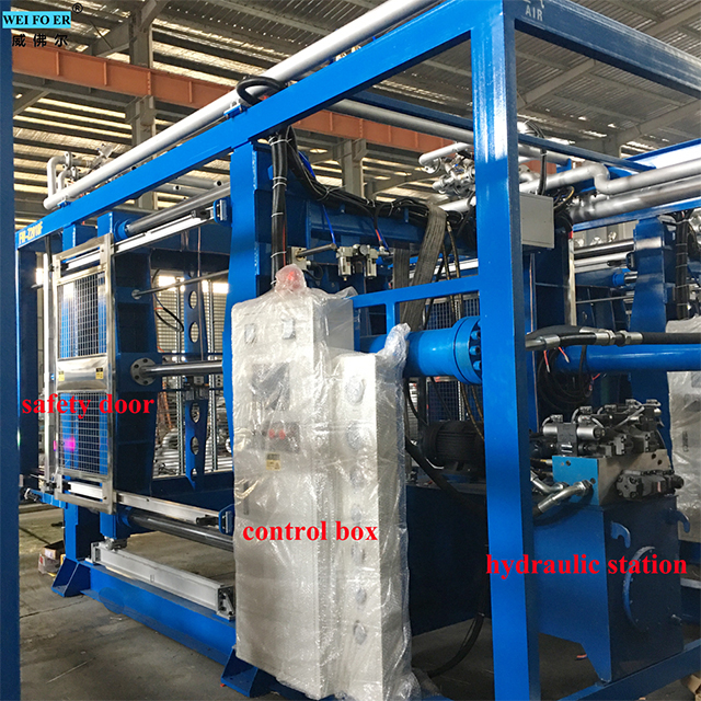 Chian Hangzhou supplier Weifoer Automatic styrofoam polystyrene eps thermoforming molding machine equipment for foam