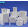 advanced expandable polystyrene eps styrofoam thermocol fish box packages making machine
