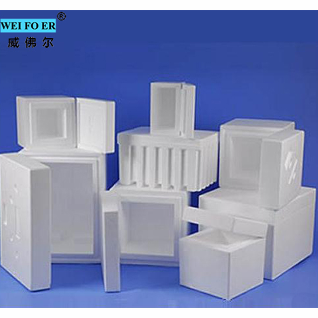 eps styrofoam insulated cooler container box molding moulding machine