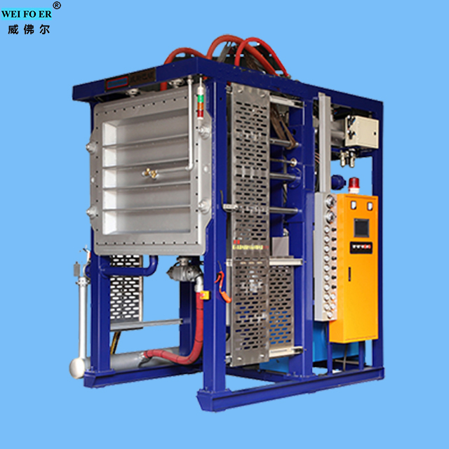 Automatic eps styrofoam thermocol packaging board molding machine