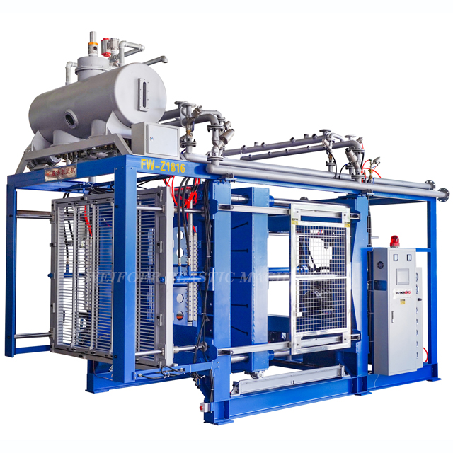 Chian Hangzhou supplier Weifoer automatic vacuum eps thermocol fish box machine molding machinery