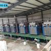 eps foam insulated fish box package production line