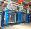 Full Automatic eps thermocol bottle packaging making machine
