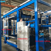 Full Automatic eps thermocol bottle packaging making machine