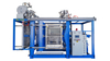 eps thermocol fish box making machine