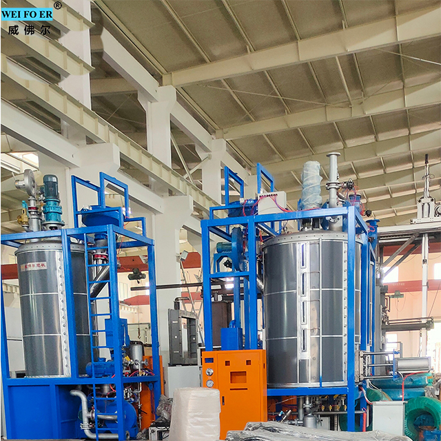 Hangzhou Weifoer eps packing material expanding machine