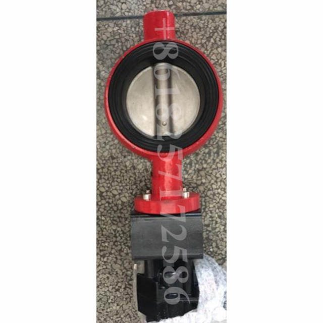 butterfly valve for eps styrofoam thermocol packaging molding machine
